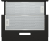 GORENJE TH60E3B Czarny 350m3/h 67dB Klasa C 60cm Sterowanie Mechaniczne LED - 1019189 - zdjęcie 4